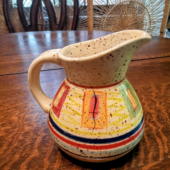 Pfaltzgraff Sedona Hand Painted Sugar and Creamer - Picture 5 of 8